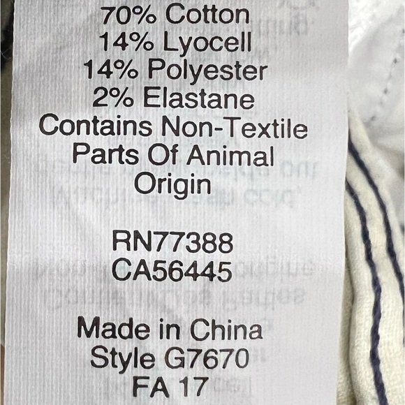 Madewell 9" High Rise Skinny Windowpane Plaid Jeans Size 24 Women’s - Picture 6 of 6